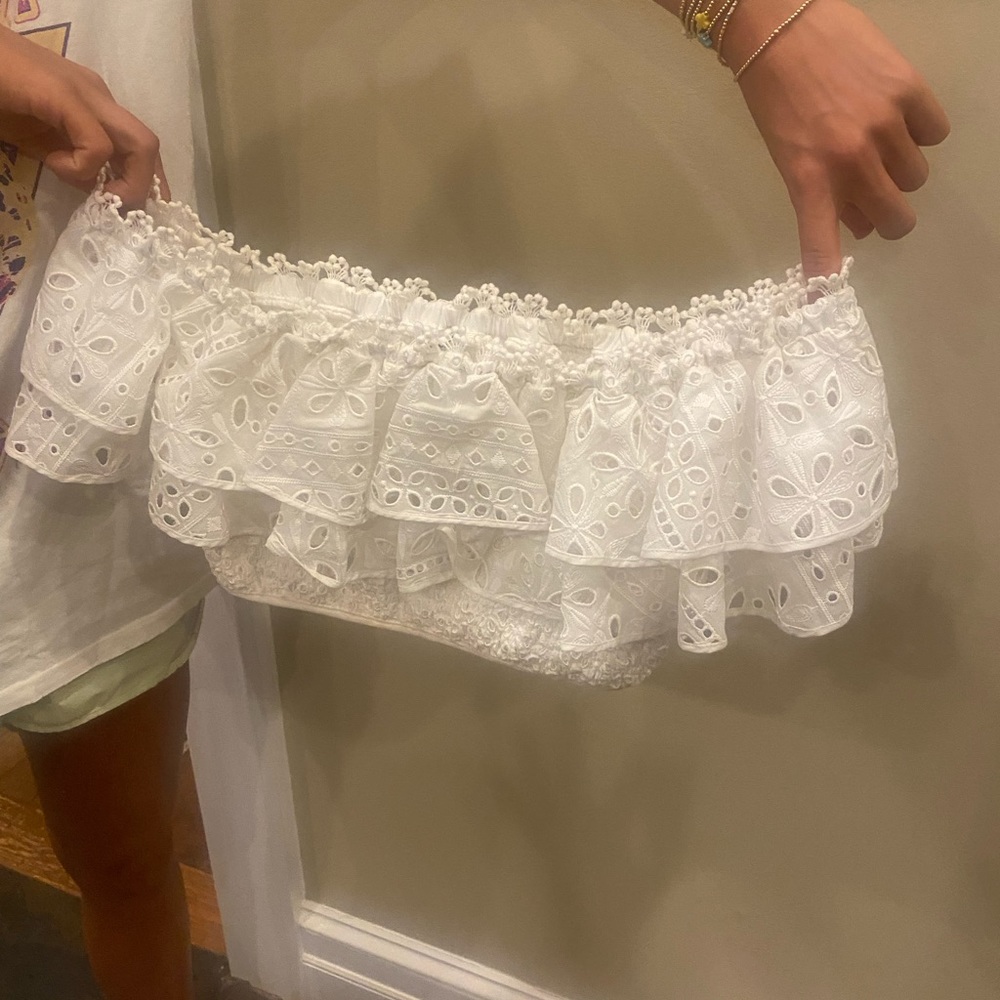 Charo Ruiz top and skirt.